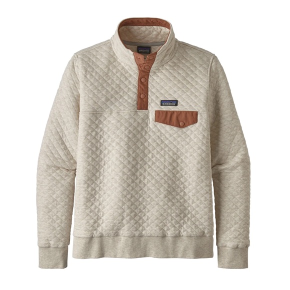 Patagonia Sweaters - Patagonia Women's Organic Cotton Quilt Snap-T Pullover